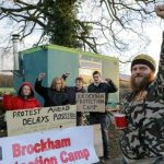 Oil company applies for injunction labelled 'draconian' by campaigners against drilling
