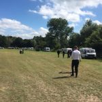 Travellers leave Earlswood cricket pitch in Redhill after five days
