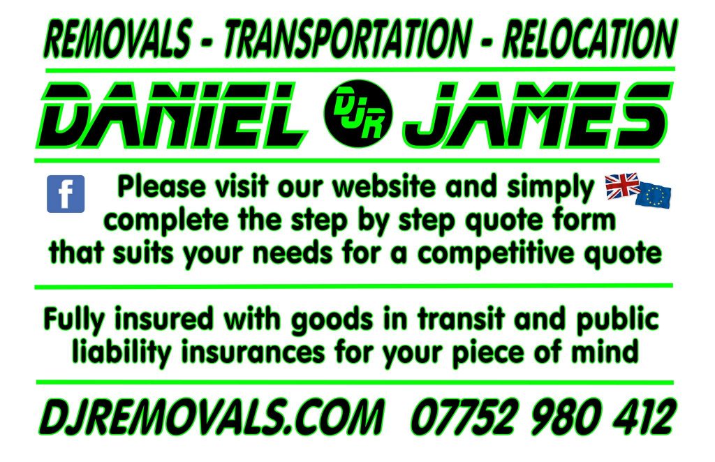 Daniel James Removals