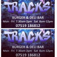 Tracks burger deli