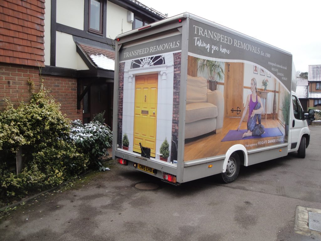 Transpeed Removals Ltd