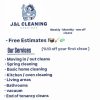 J&L cleaning services