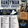 Handyman property services